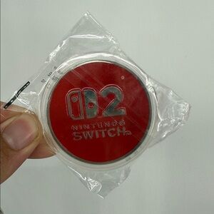 Nintendo Switch Best Buy Promo Coin 2025 Limited Edition Collectible NWT
